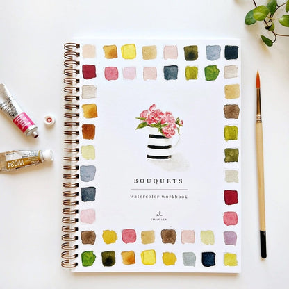Emily Lex Studio Watercolor Workbook