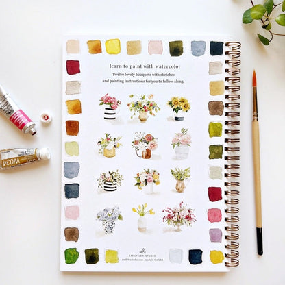 Emily Lex Studio Watercolor Workbook