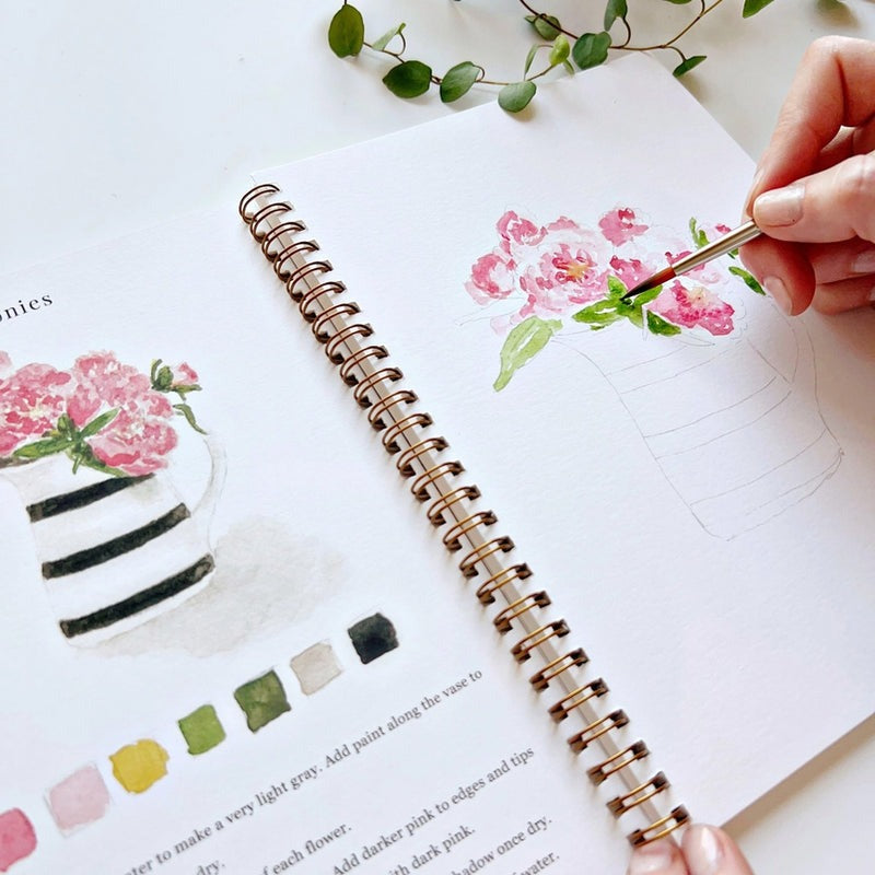 Emily Lex Studio Watercolor Workbook