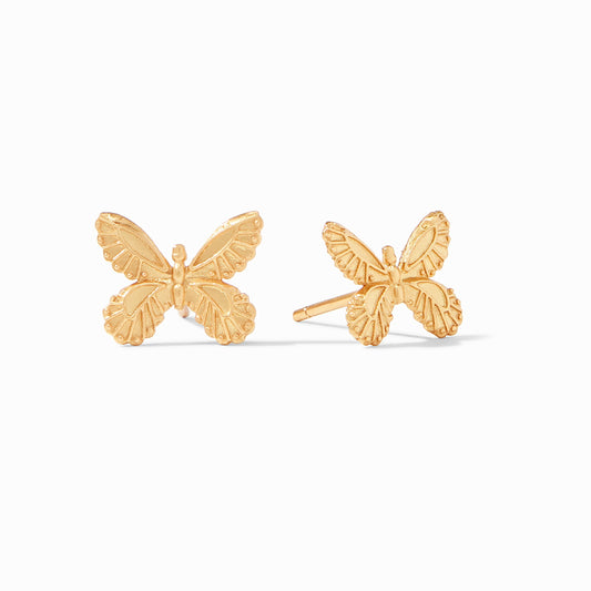 Julie Vos Butterfly Stud Earring