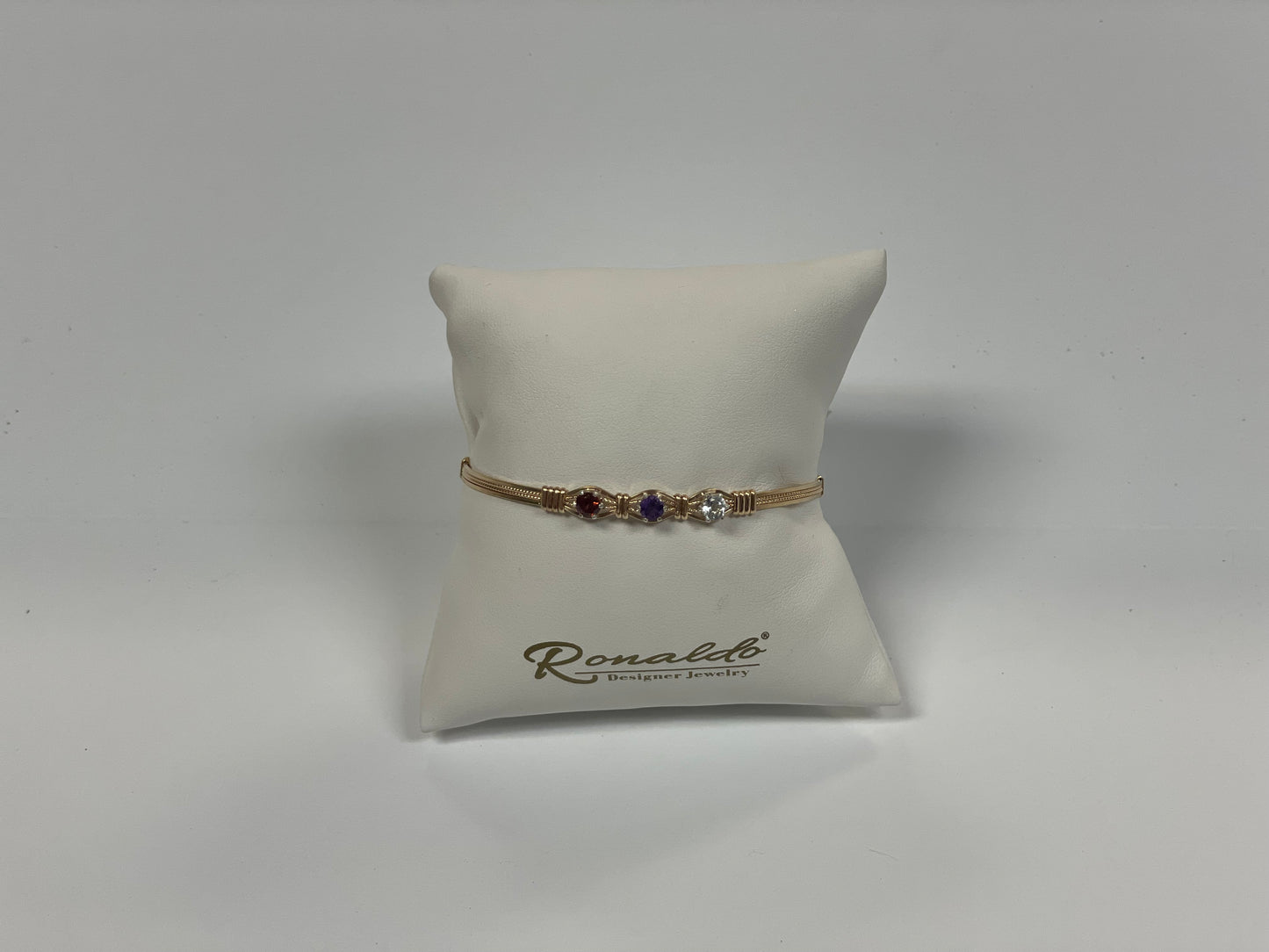 Ronaldo You Are My Sunshine Bracelet - 3 Stones