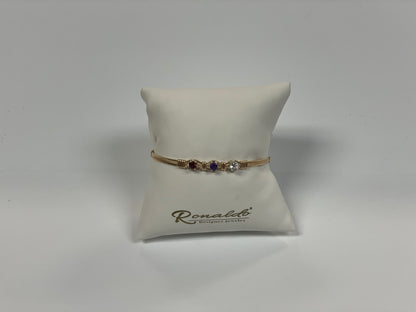 Ronaldo You Are My Sunshine Bracelet - 3 Stones