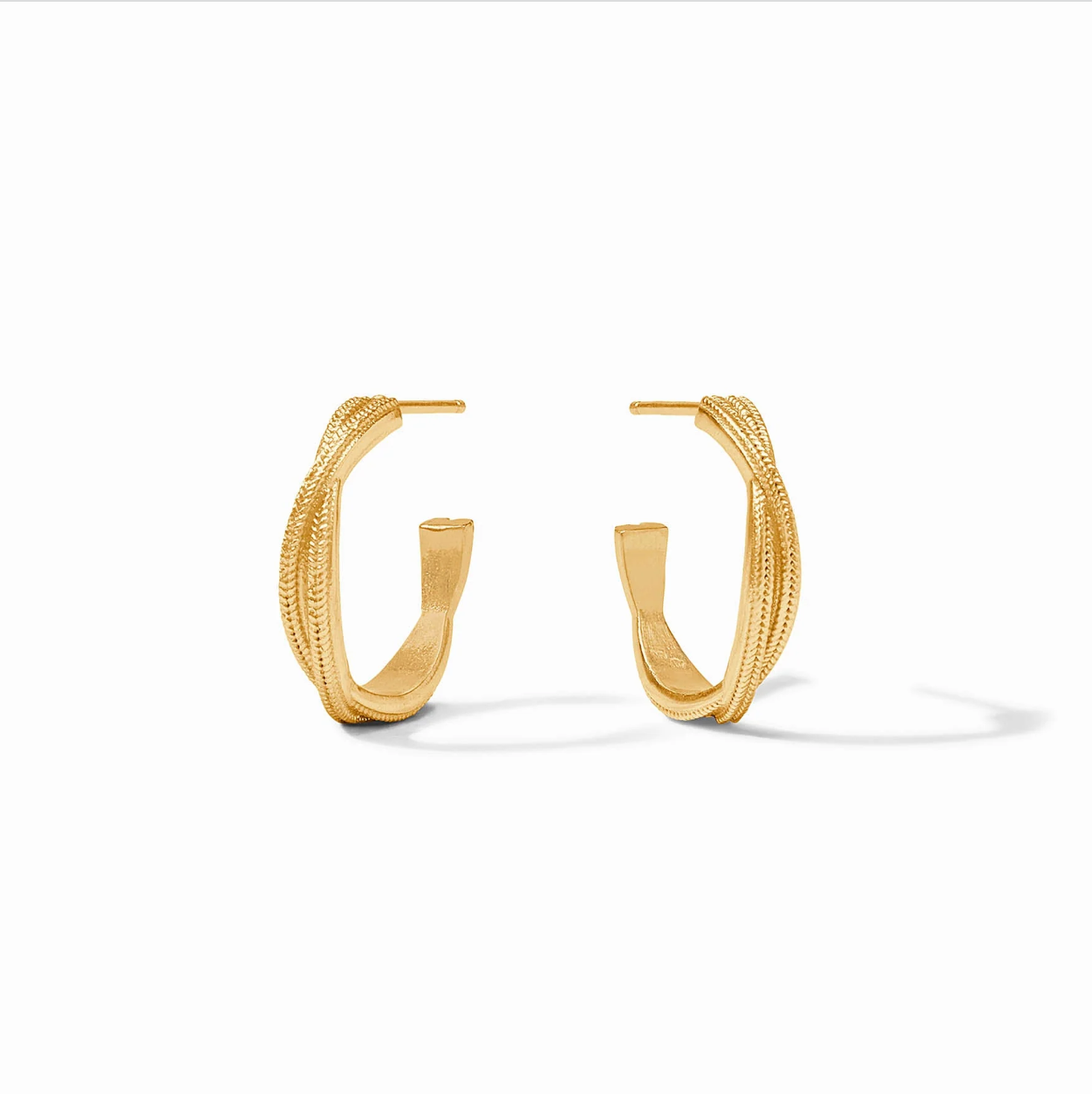 Julie Vos Cheval Twist Hoop