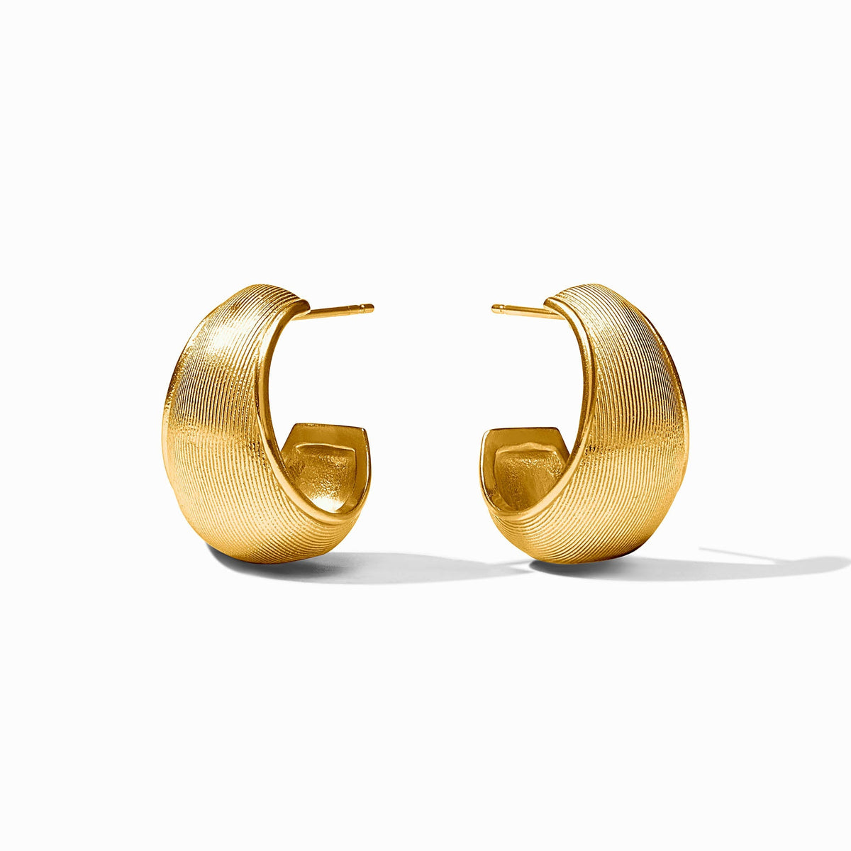Julie Vos Cobblestone Statement Hoop