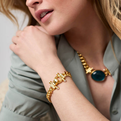 Julie Vos Dolce Demi Link Bracelet
