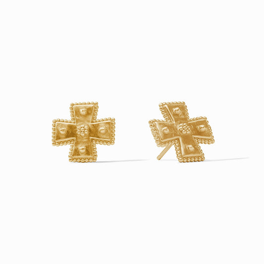 Julie Vos Canterbury Stud Earring