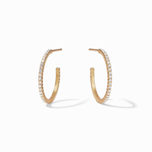 Julie Vos Windsor Hoop Earring