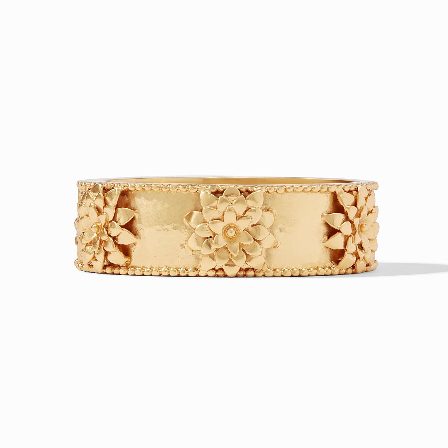 Julie Vos Flora Statement Hinge Bangle