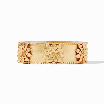 Julie Vos Flora Statement Hinge Bangle