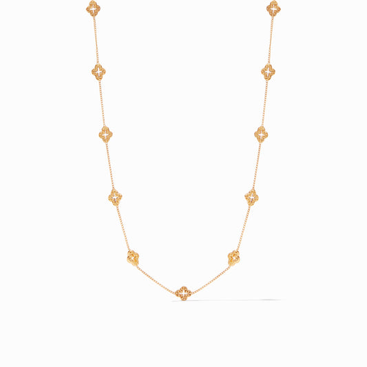 Julie Vos Demi Delicate Station Necklace