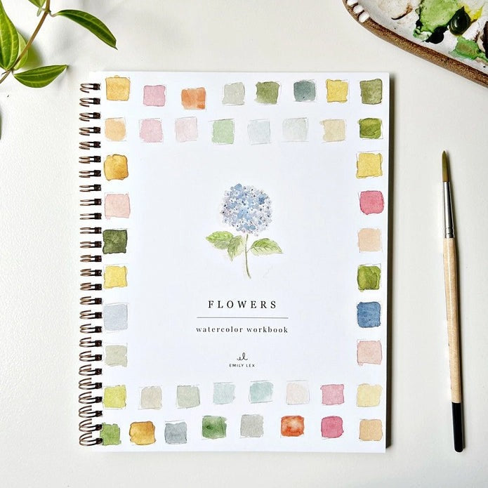 Emily Lex Studio Watercolor Workbook