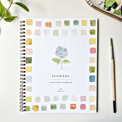 Emily Lex Studio Watercolor Workbook