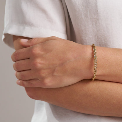 Ronaldo Gratitude Bracelet - Gold
