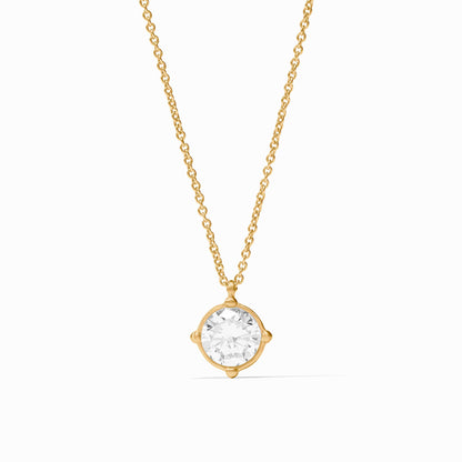 Julie Vos Honeybee Solitaire Necklace