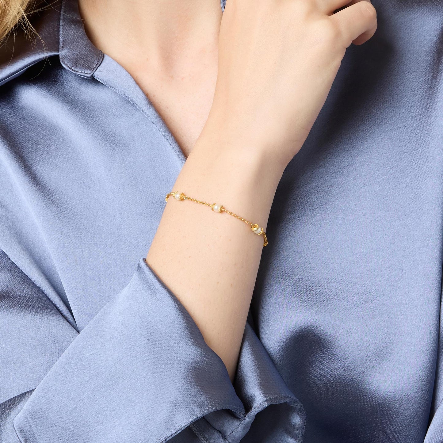 Julie Vos Hydra Delicate Bracelet