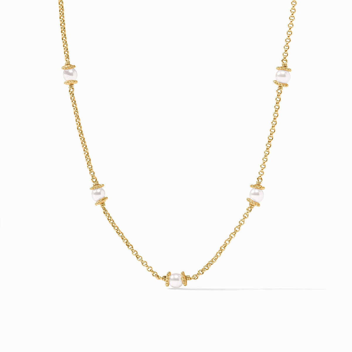 Julie Vos Hydra Delicate Station Necklace