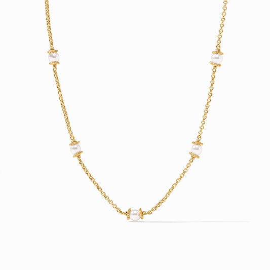 Julie Vos Hydra Delicate Station Necklace