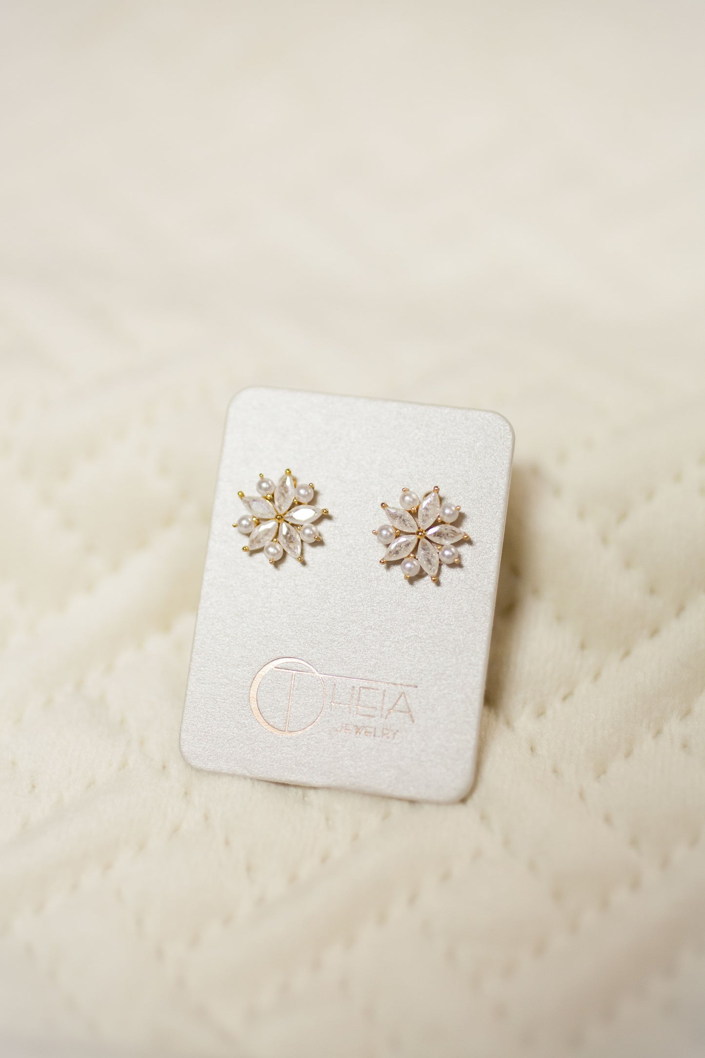 Theia Jewelry Elsa Stud Earrings