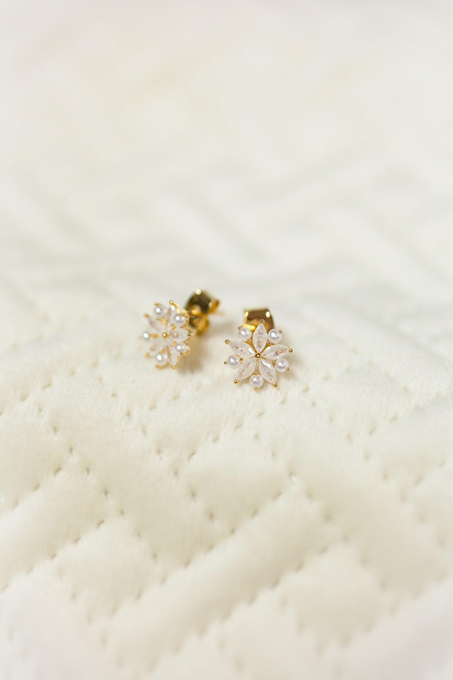 Theia Jewelry Elsa Stud Earrings