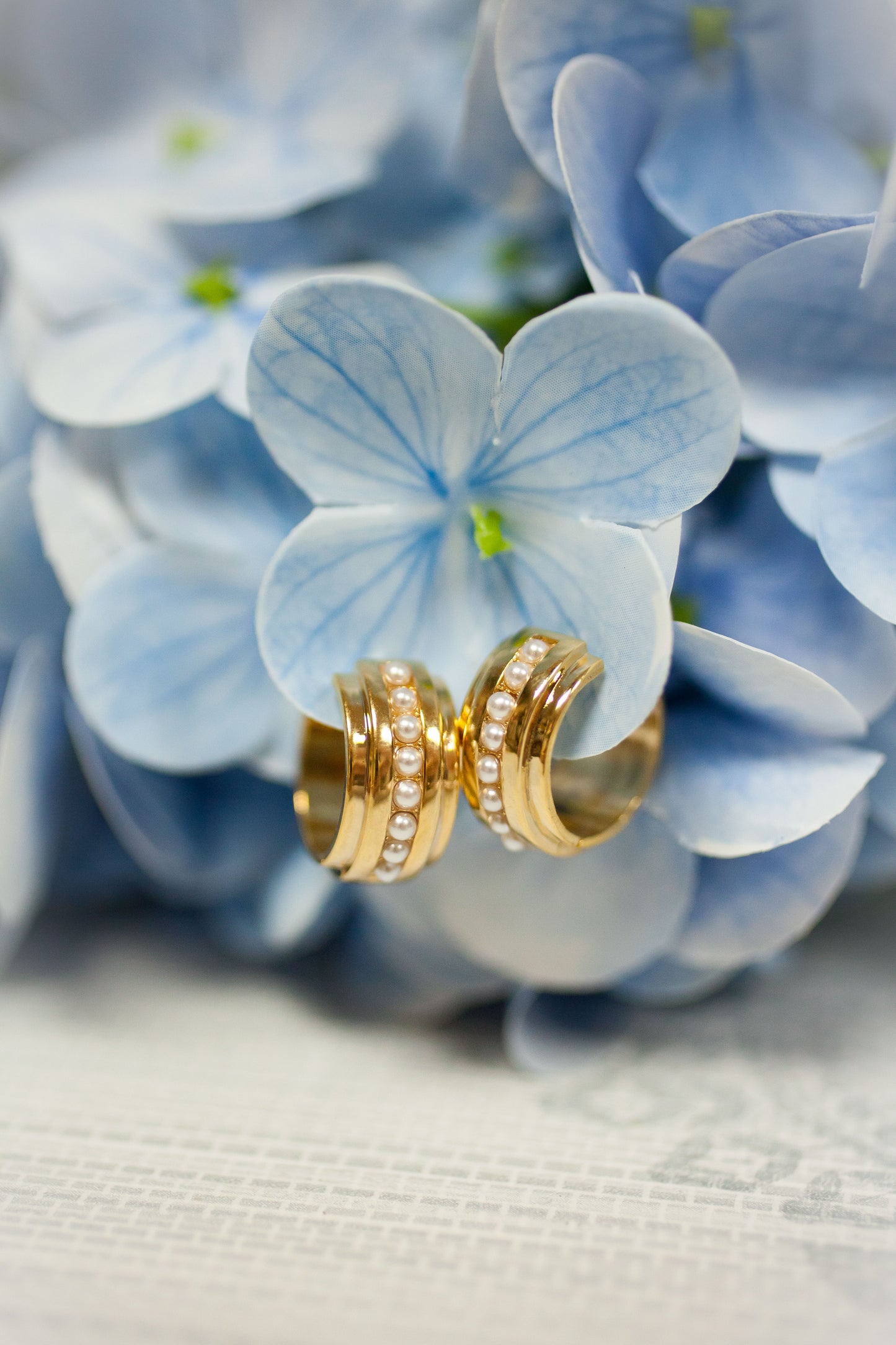 Theia Jewelry Nadia Huggie Earrings