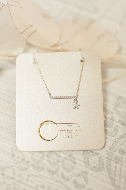Theia Jewelry Belle Short Necklace