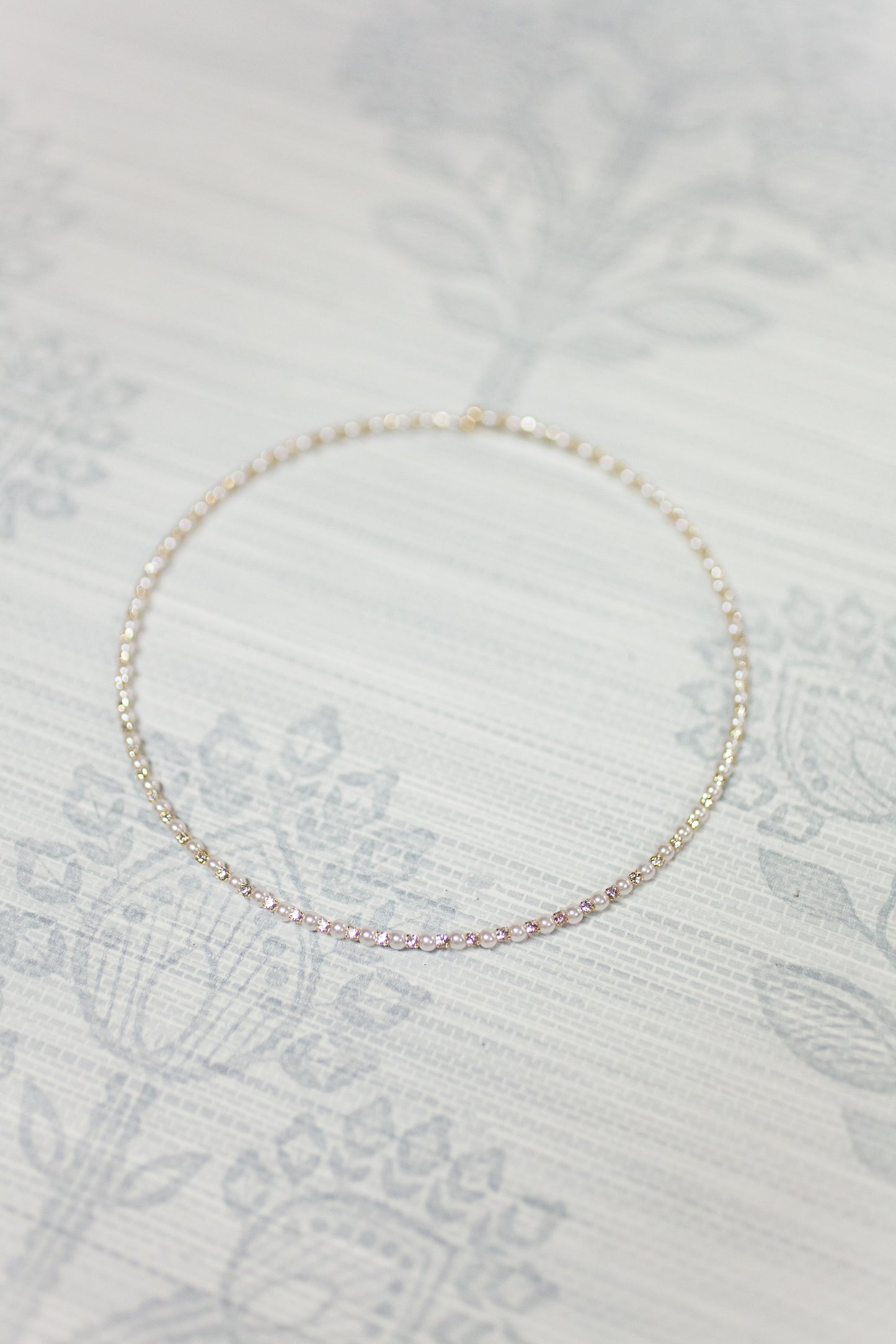 Theia Jewelry Ella Choker Necklace