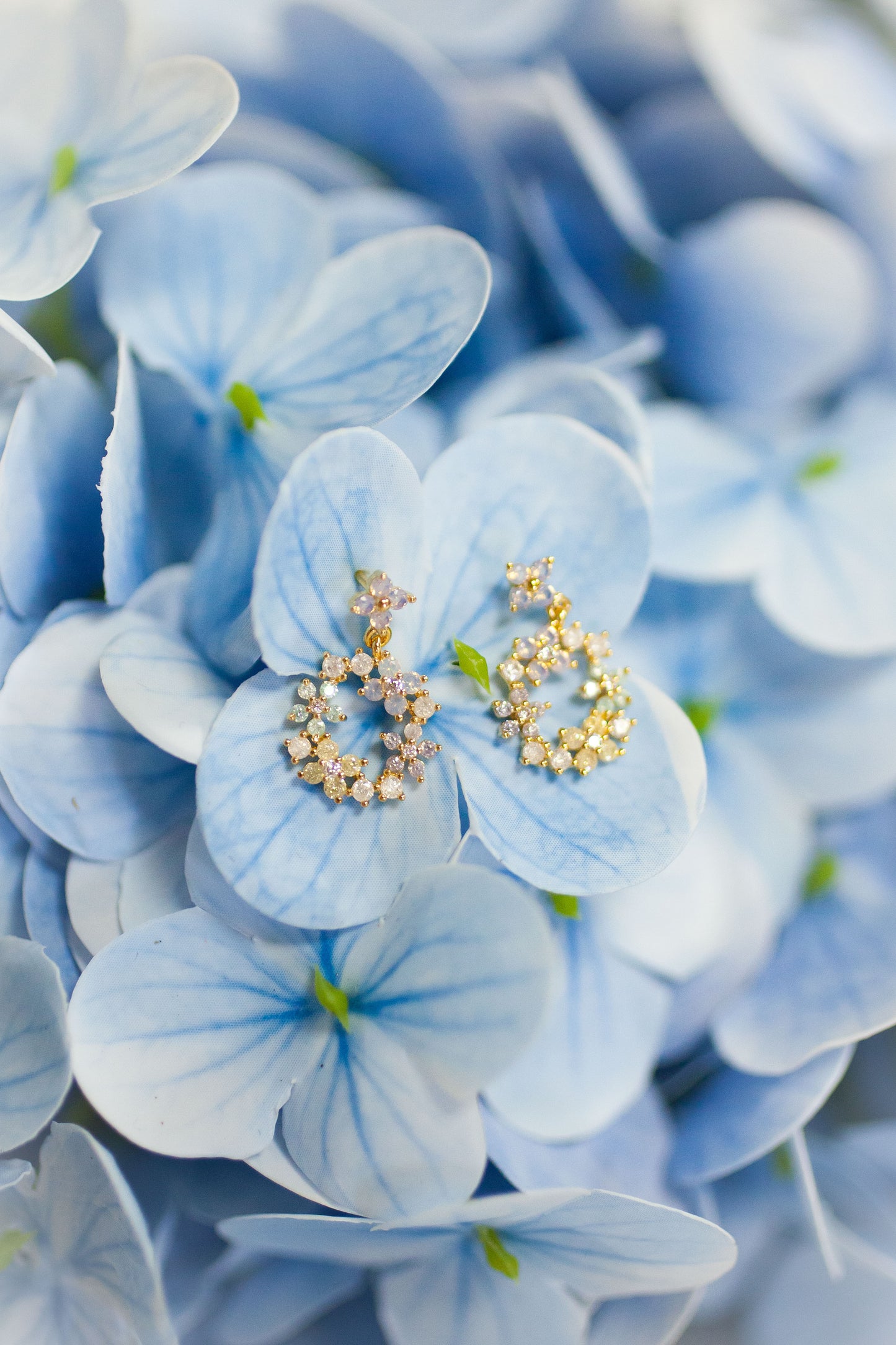 Theia Jewelry Bella Mini Drop Earrings