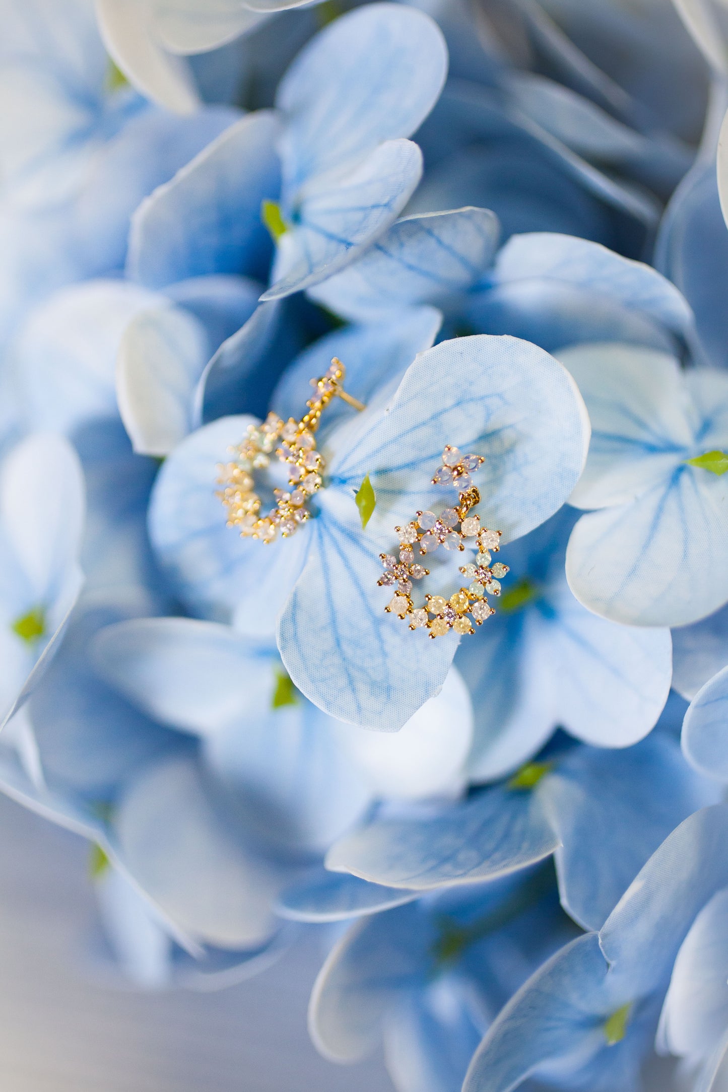 Theia Jewelry Bella Mini Drop Earrings