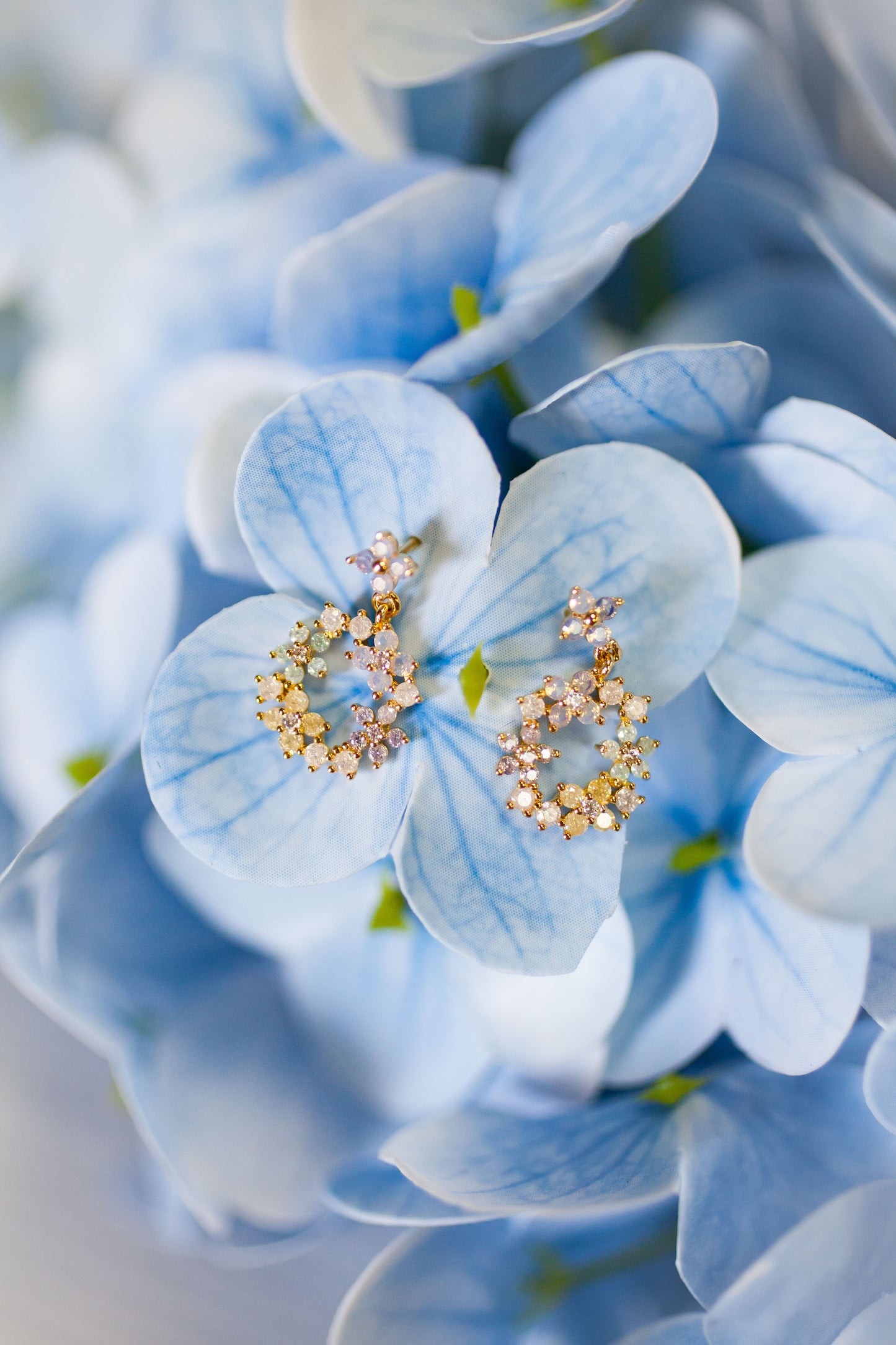 Theia Jewelry Bella Mini Drop Earrings