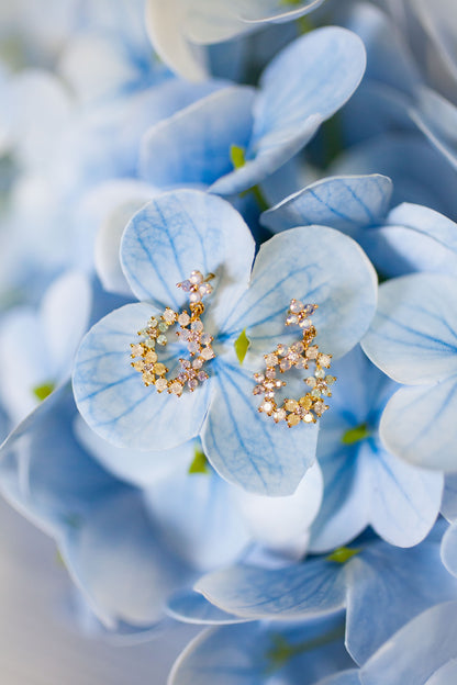 Theia Jewelry Bella Mini Drop Earrings