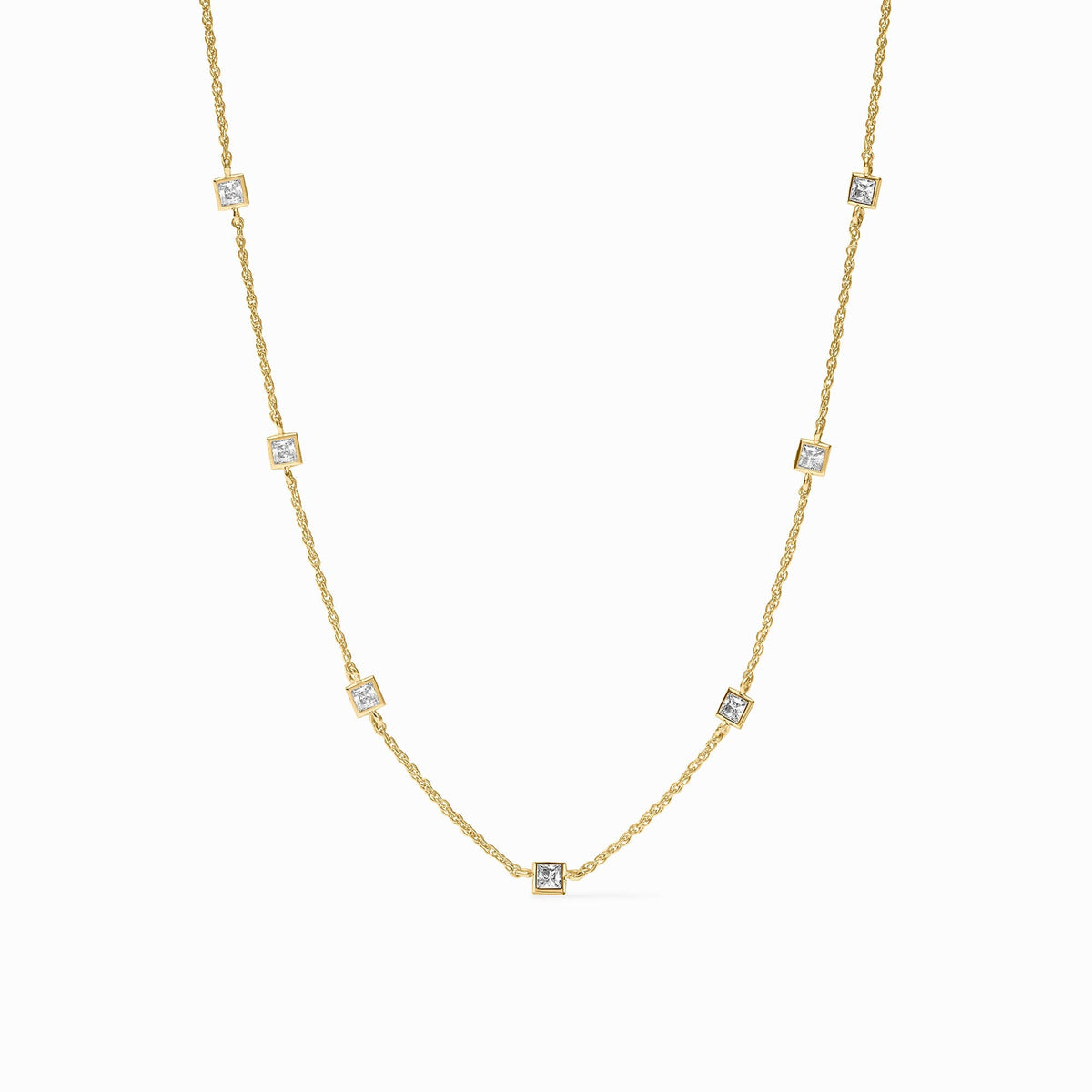 Julie Vos Jolie Delicate Station Necklace