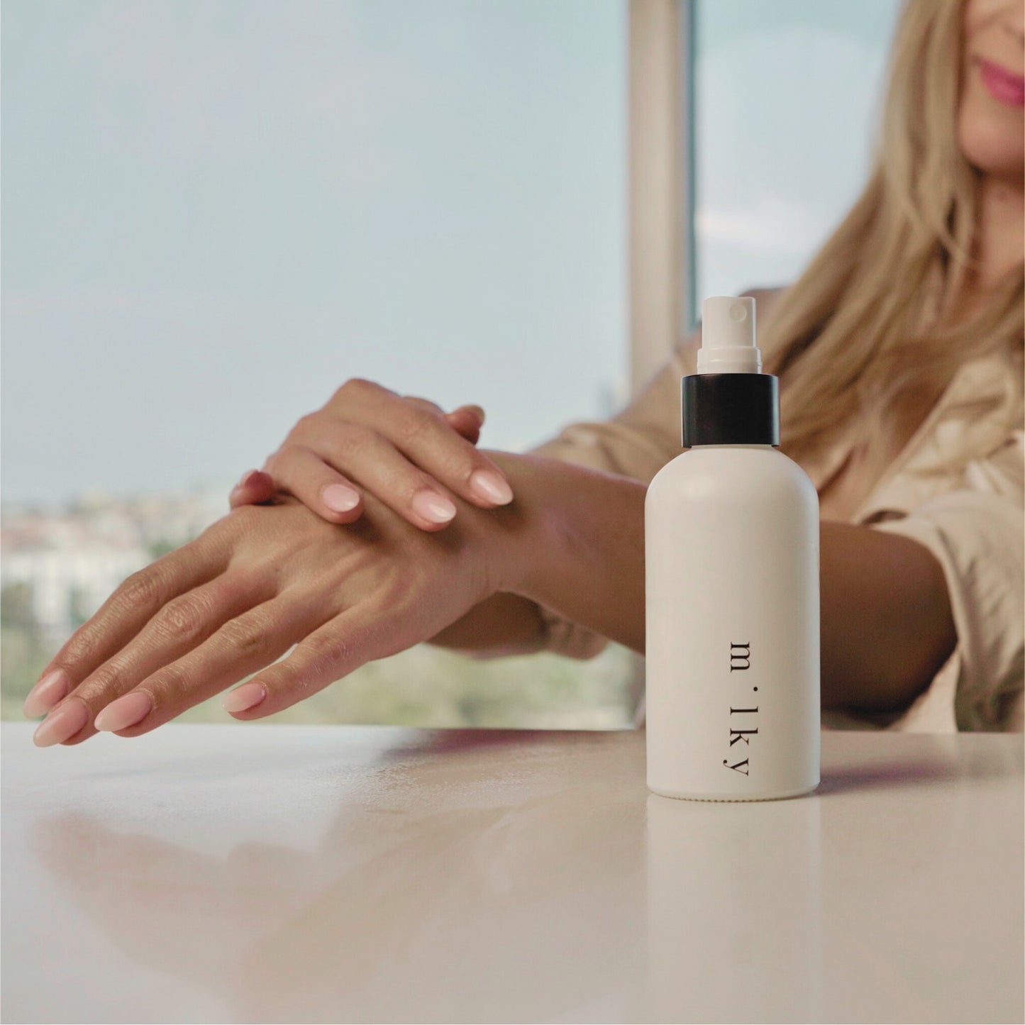 Riddle Oil Ex Milky Spray Lotion