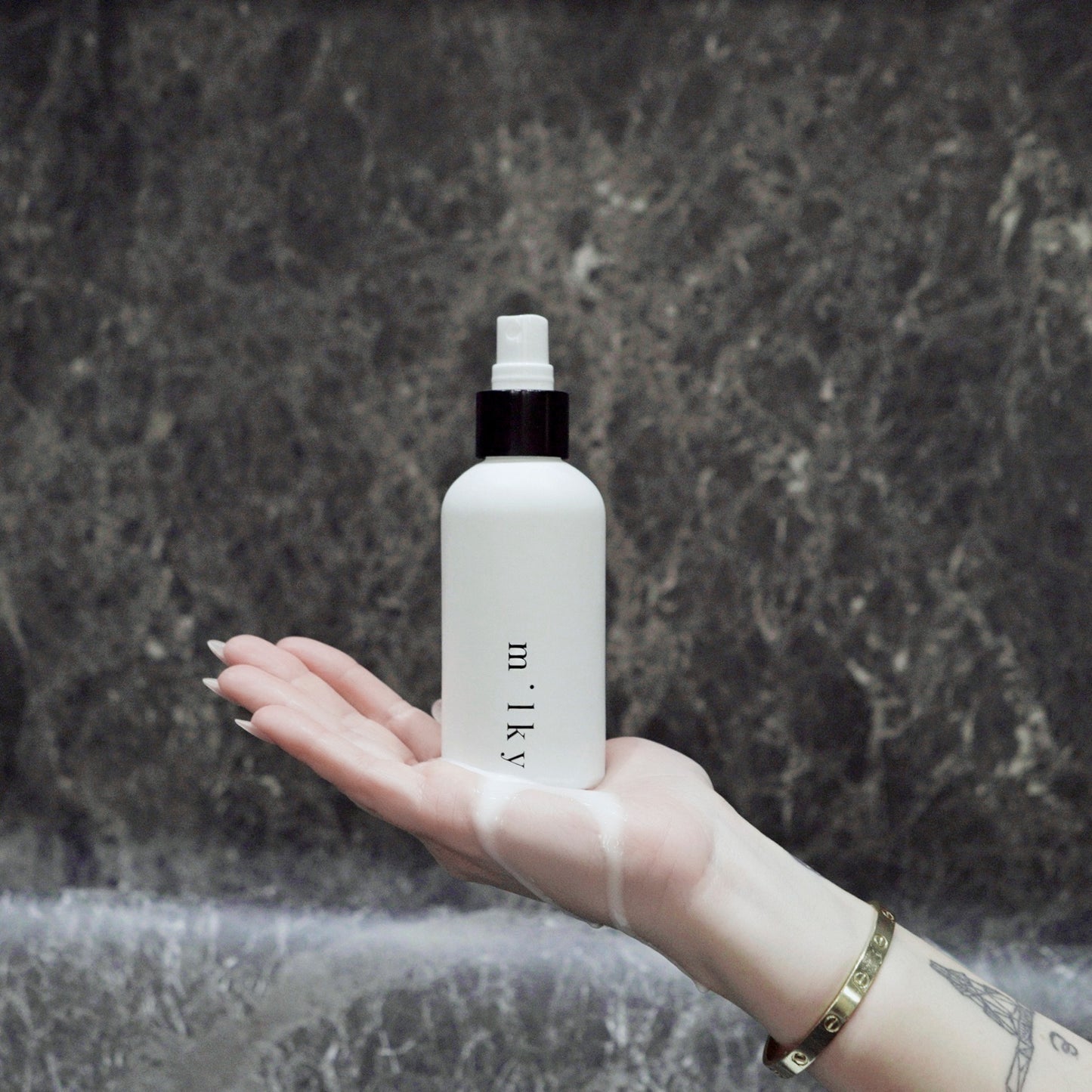 Riddle Oil Original Milky Spray Lotion