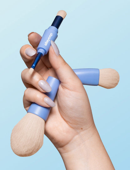 Alleyoop Overachiever 4-n-1 Makeup Brush