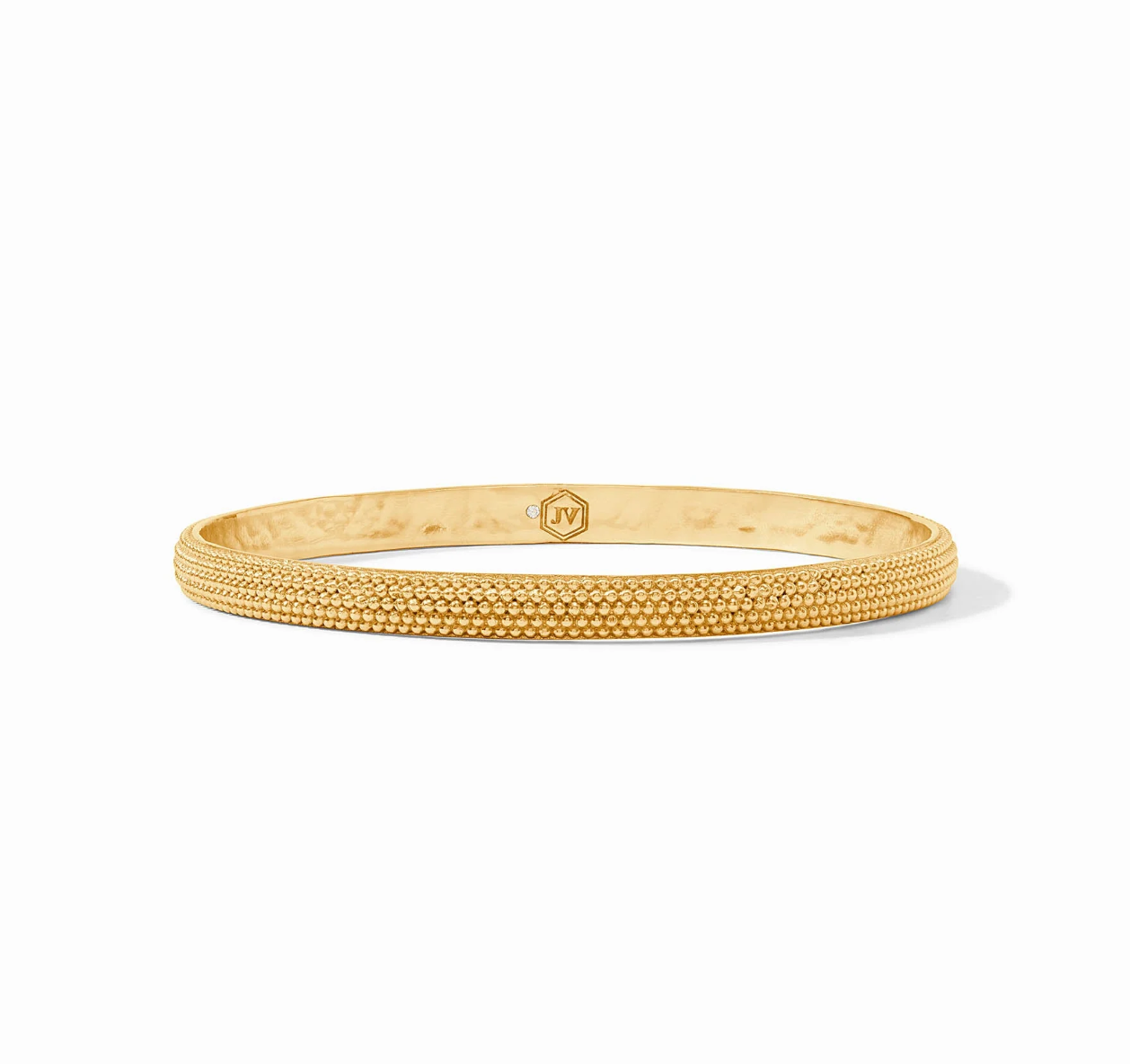 Julie Vos Beaded Eternity Bangle