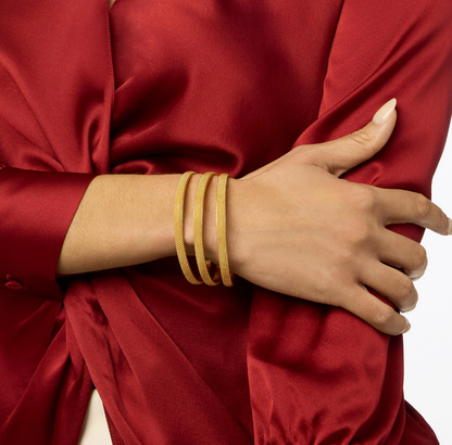 Julie Vos Beaded Eternity Bangle