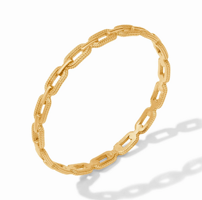 Julie Vos Cheval Paperclip Bangle