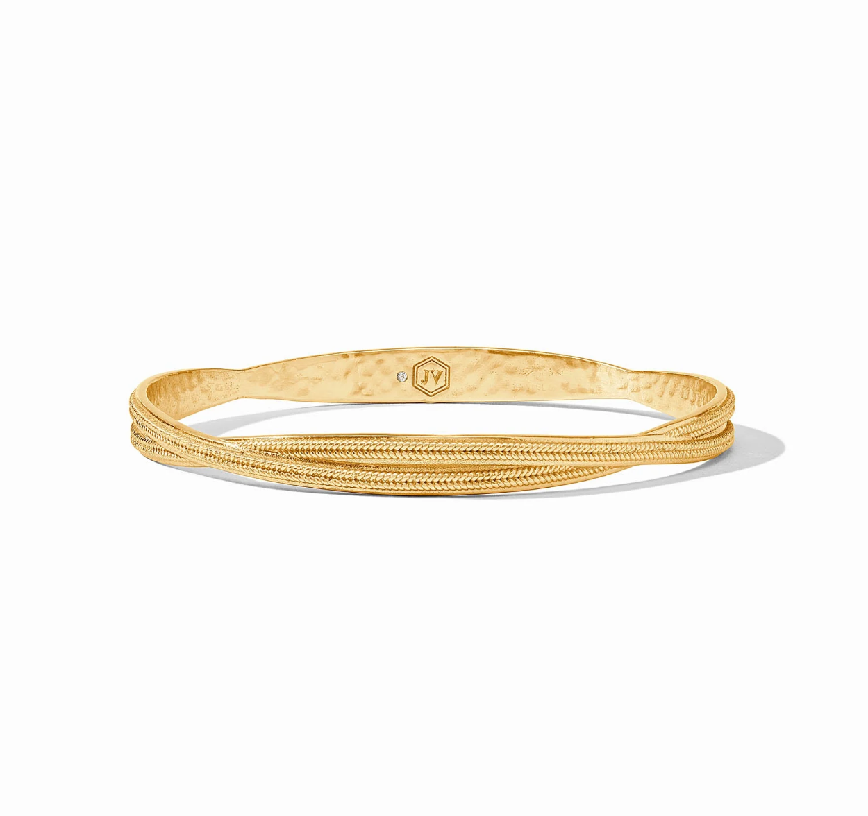 Julie Vos Cheval Twist Bangle