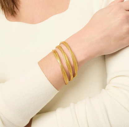 Julie Vos Cheval Twist Bangle