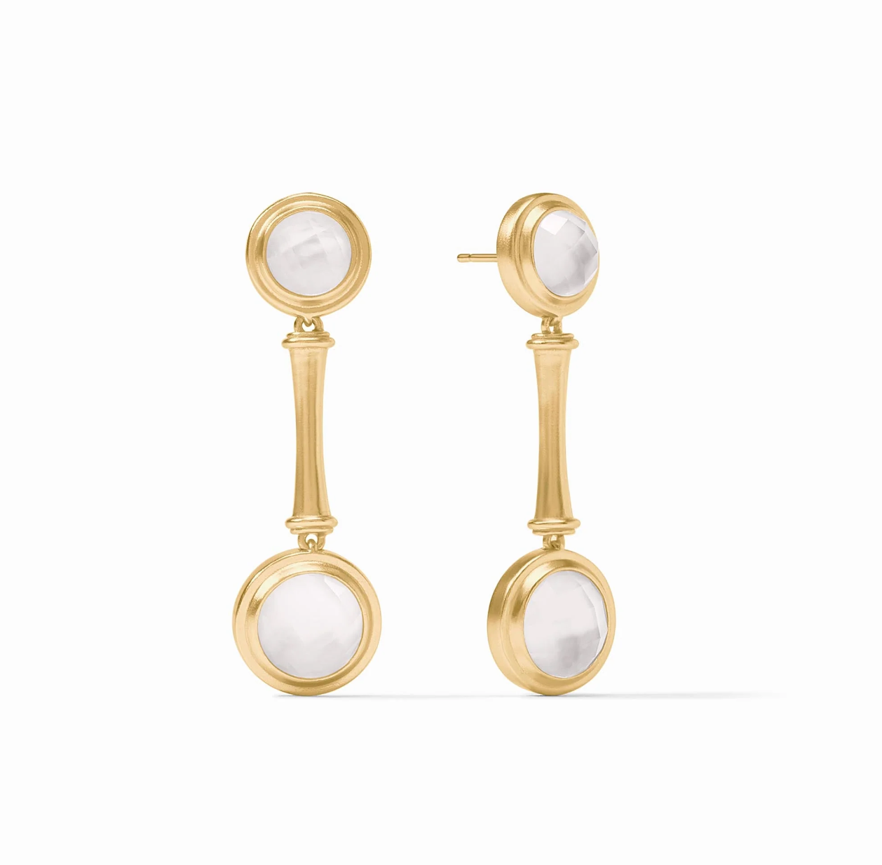 Julie Vos Bamboo Statement Earring