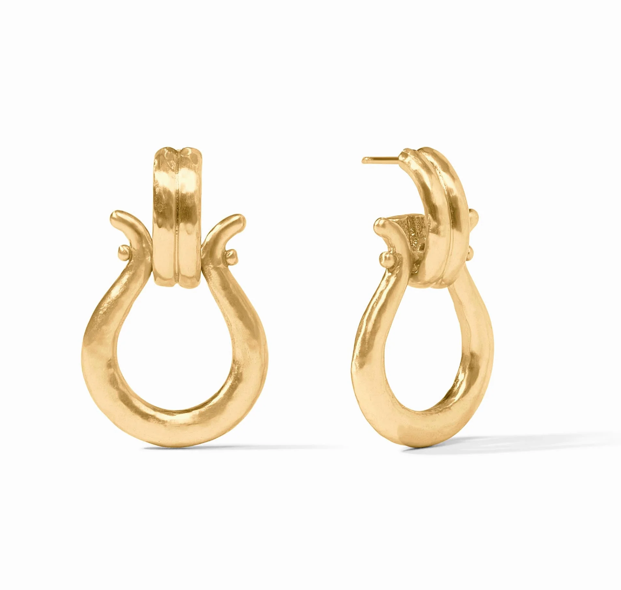 Julie Vos Saratoga Doorknocker Earring
