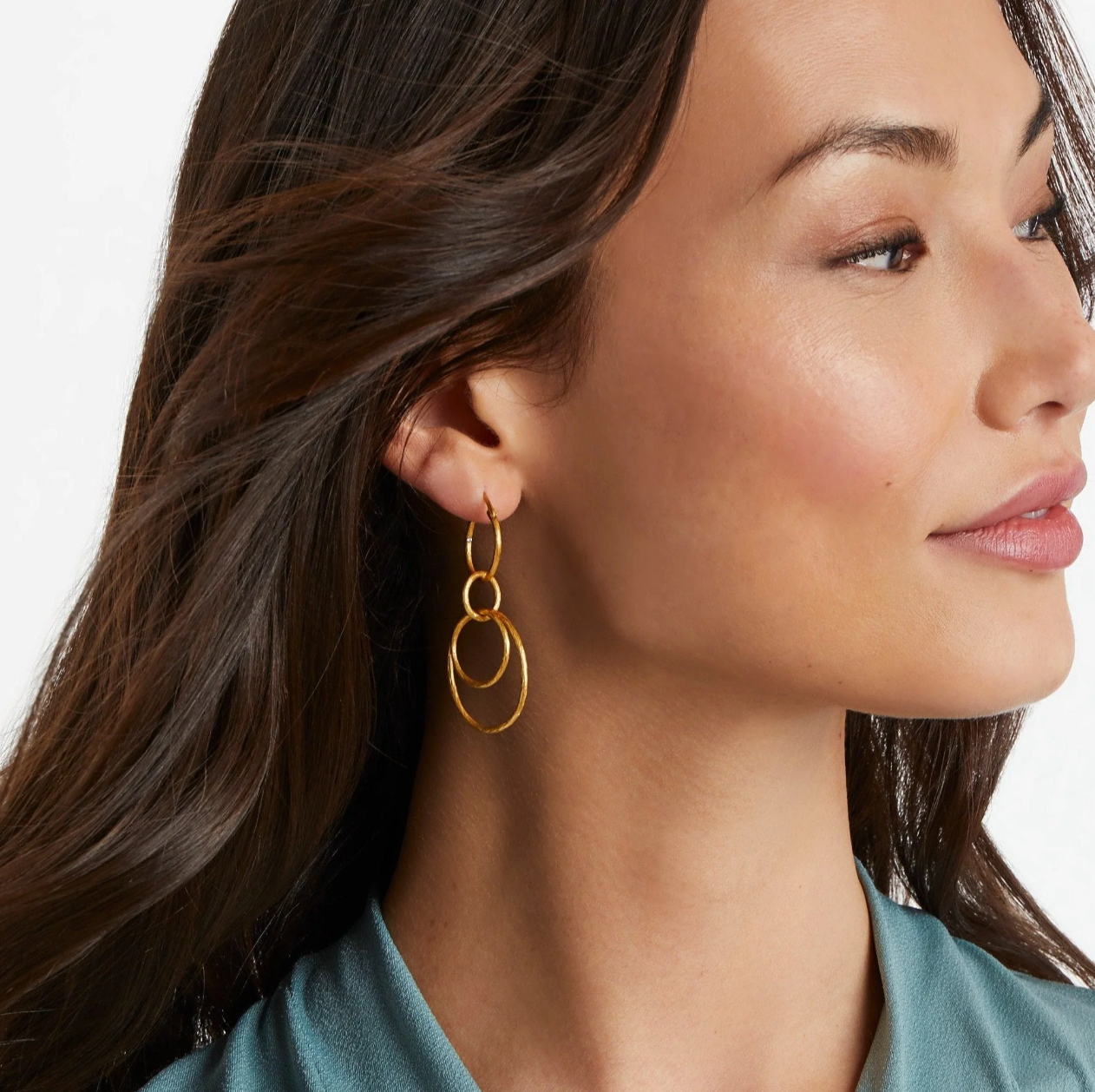 Julie Vos Simone 3-in-1 Earring