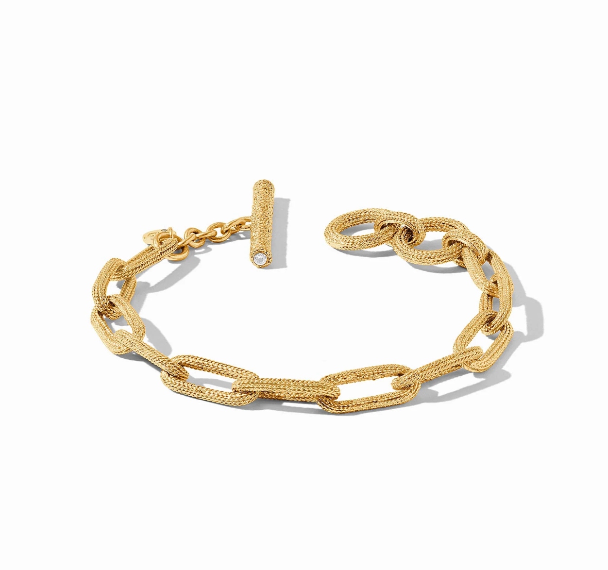 Julie Vos Cheval Paperclip Link Bracelet