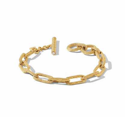 Julie Vos Cheval Paperclip Link Bracelet