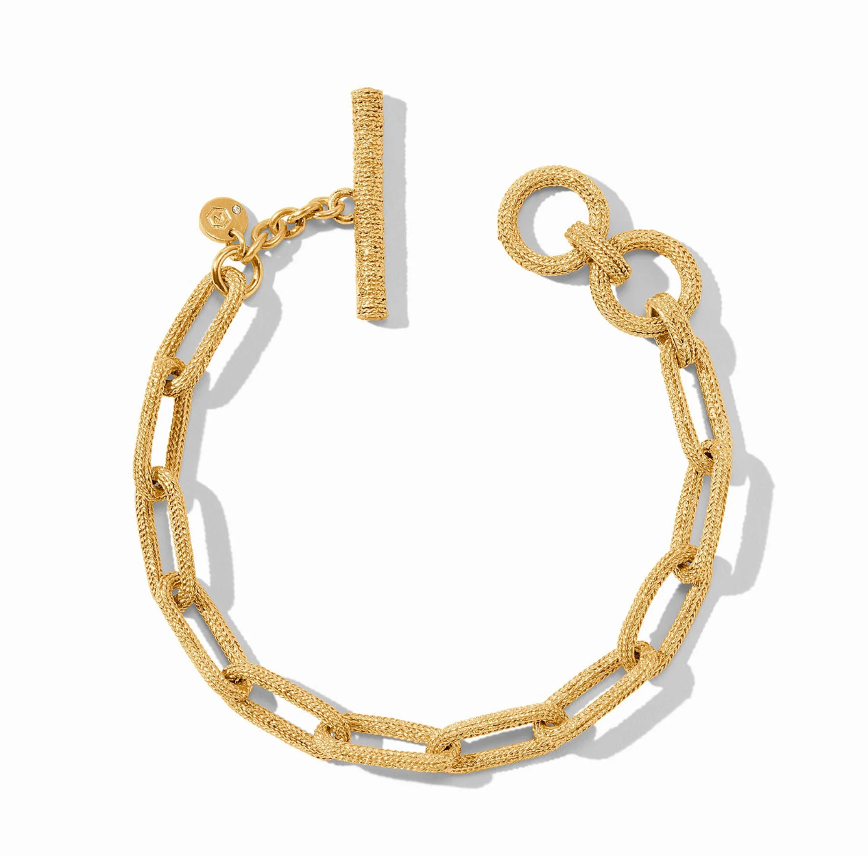 Julie Vos Cheval Paperclip Link Bracelet