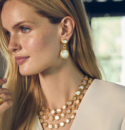 Julie Vos Saratoga Tennis Necklace