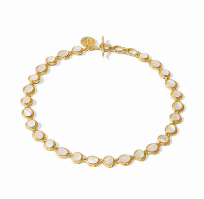 Julie Vos Saratoga Tennis Necklace