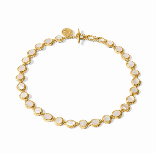 Julie Vos Saratoga Tennis Necklace