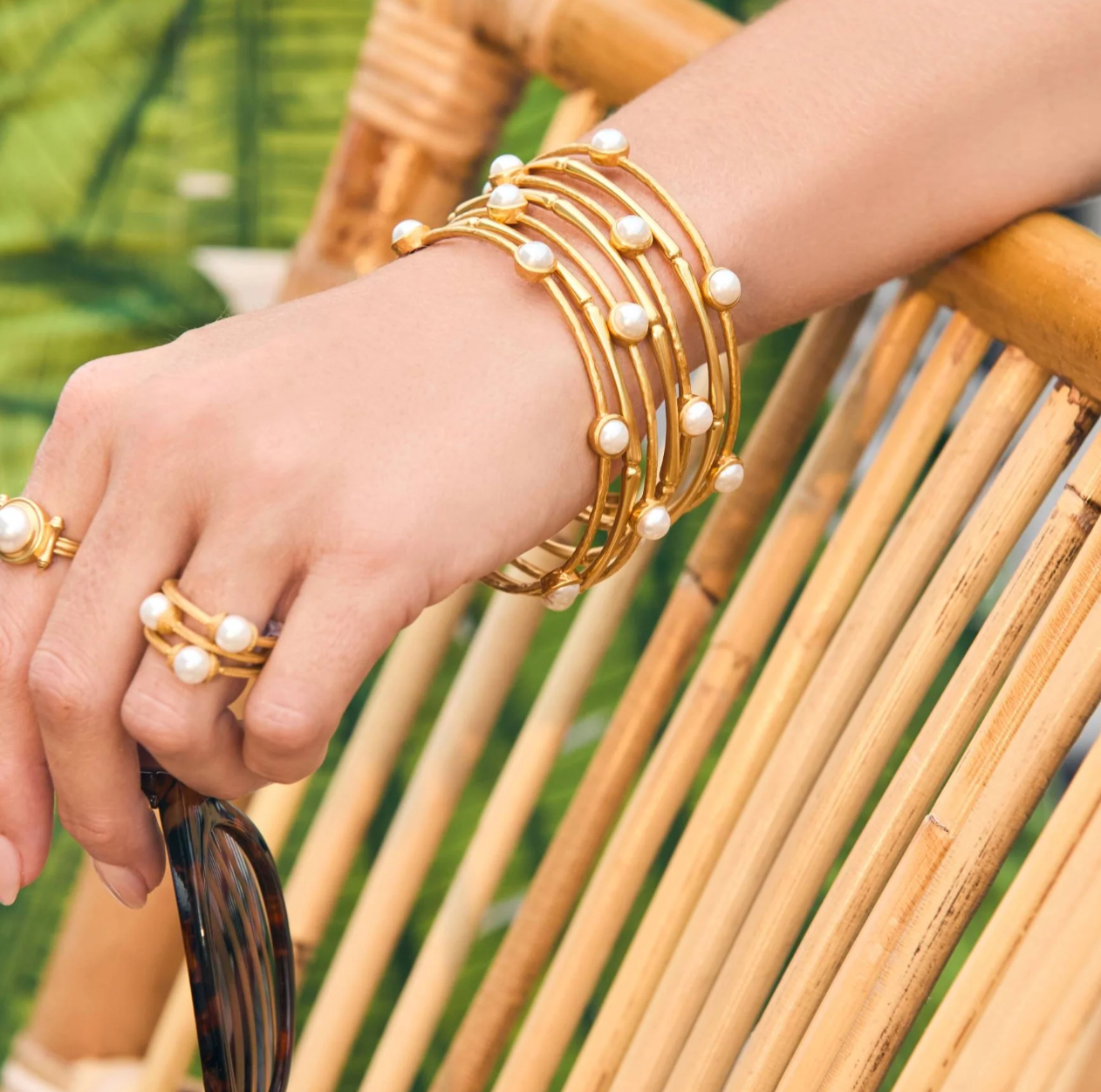 Julie Vos Calypso Trio Ring