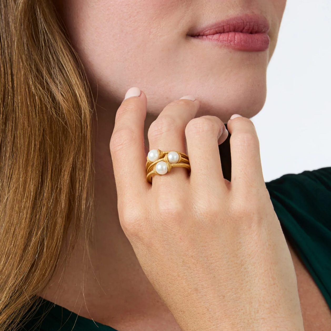 Julie Vos Calypso Trio Ring